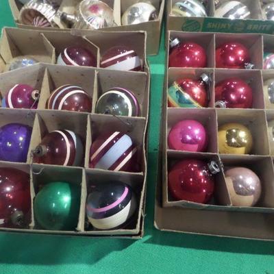 Vintage Christmas Ornaments