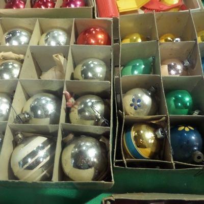 Vintage Christmas Ornaments