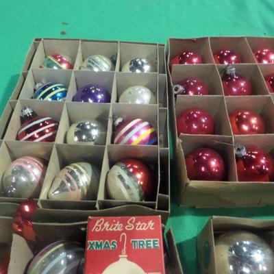 Vintage Christmas Ornaments