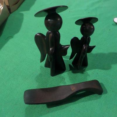 wood angels