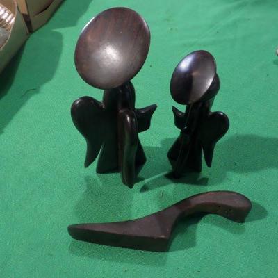 wood angels