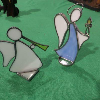 Stain Glass Angels