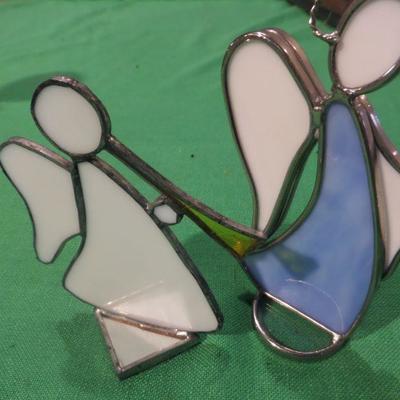 Stain Glass Angels