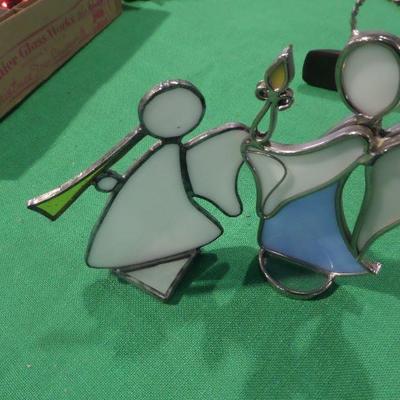 Stain Glass Angels