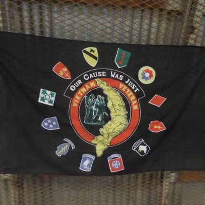 Vietnam Veteran Flag
