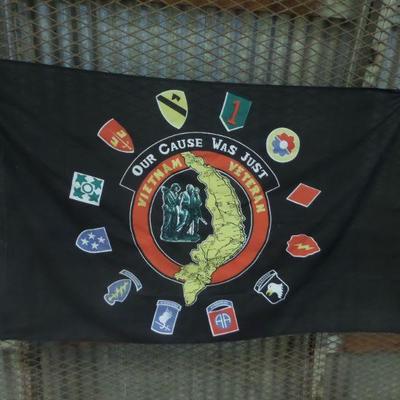 Vietnam Veteran Flag