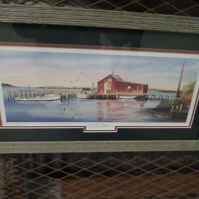 Crab Shack Print