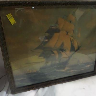 Ship Print 