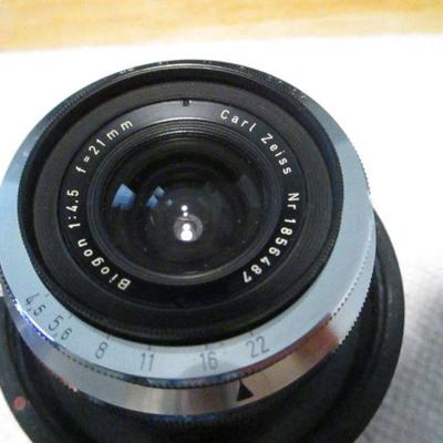 Lot 91 - Carl Zeiss Biogon 1:4.5 f=21mm