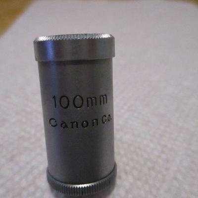 Lot 95 - 100mm Canon Co. Camera Accessory 