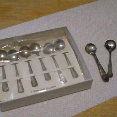 Lot 97 - Sterling Silver Spoons