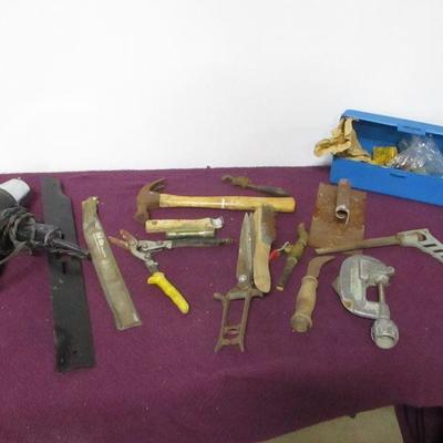 Lot 169 - Variety Of Tools