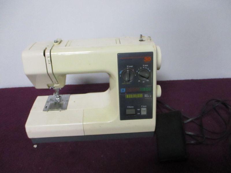 Lot 102 Kenmore 30 Stitch Electric Free Arm Sewing Machine Model 385