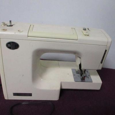 Lot 102 - Kenmore 30 Stitch Electric Free Arm Sewing Machine Model 385 1884180 
