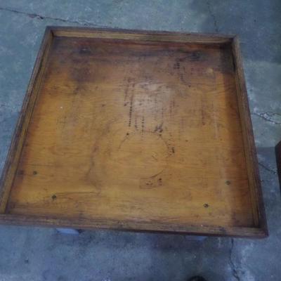 Child Size Table