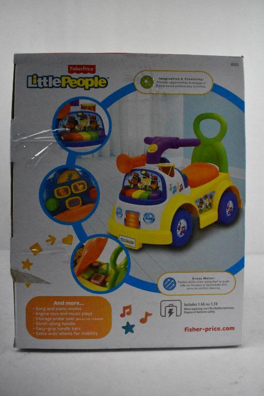 Review: Fisher-Price Little People Music Parade Ride-On – Today's