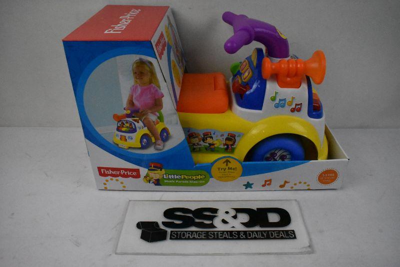 fisher price little people music parade