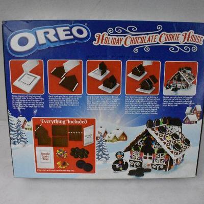 OREO Chocolate Gingerbread House Kit - New, Not Expired