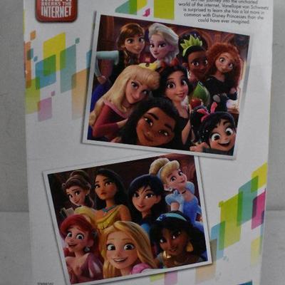 Disney Comfy Princess Ralph Breaks the Internet Movie: Moana & Snow White - New