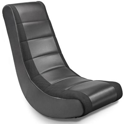 The Crew Furniture Classic Video Rocker Gaming Chair, Black - New