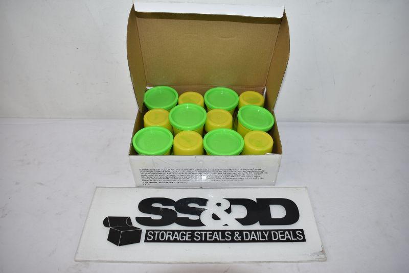 Play-Doh Bulk 12-Pack of Green Non-Toxic Modeling Compound 48 Ounces Total - New | EstateSales.org