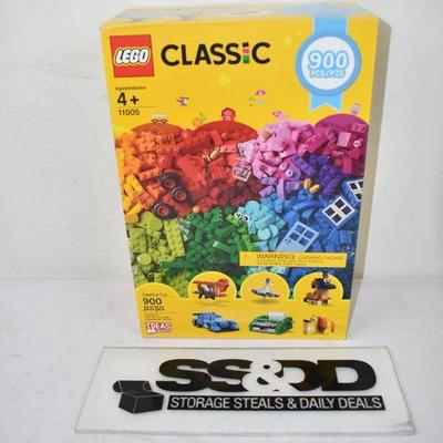 Lego Classic 900 Pieces - New