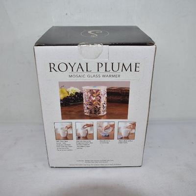 ScentSationals Mosaic Royal Plume Full Size Wax Warmer - New