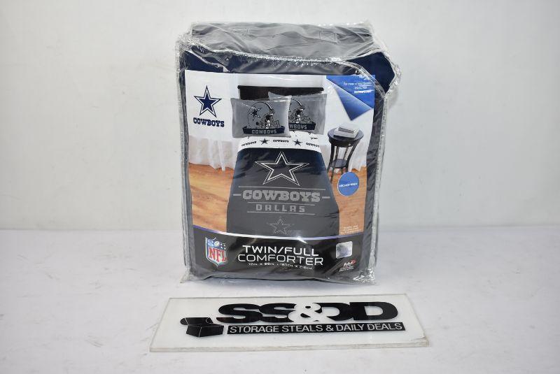 Nfl Dallas Cowboys Monument Twin Full Comforter New Estatesales Org