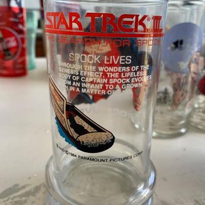 Lot 40 Star Trek Taco Bell Collectors Cup-Spock