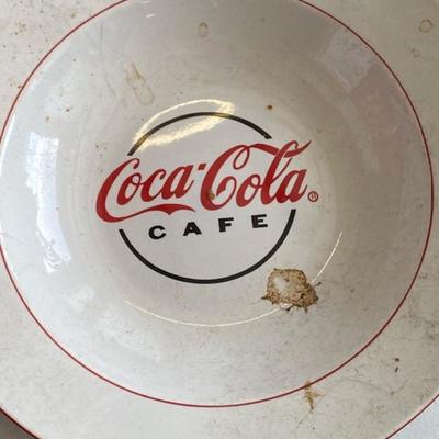Lot 53 Coca Cola Cafe Bowl