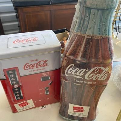 Lot 56 Unopened Coca Cola Collectible Tins