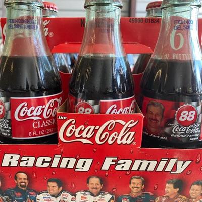 Lot 59 Coca Cola Unopened Racing Family 6 pk