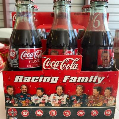 Lot 59 Coca Cola Unopened Racing Family 6 pk