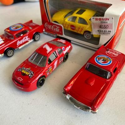 Lot 63 Coca Cola Match Box Cars (3)