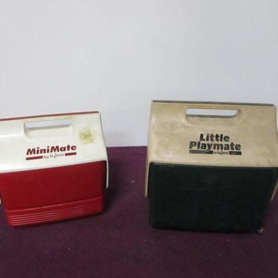 Lot 125 - MiniMate & Little Playmate Coolers