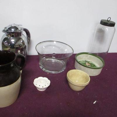 Lot 130 - Home Decor - Pitcher Coffee Pot