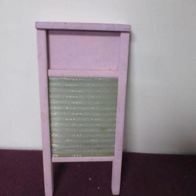 Lot 133 - National Washboard Co. No. 864