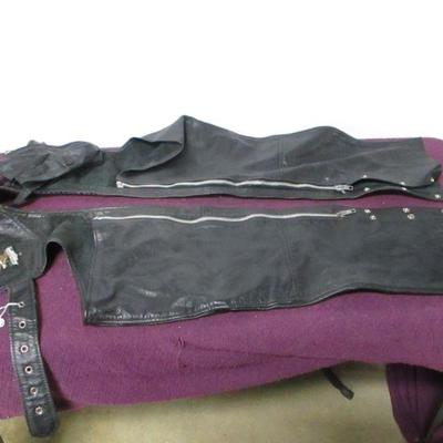 Lot 134 - Jamin Leather Chaps Size Medium