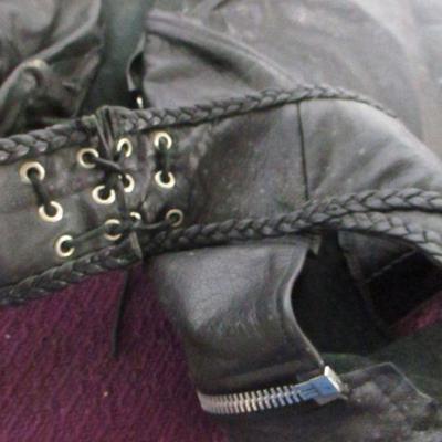 Lot 134 - Jamin Leather Chaps Size Medium
