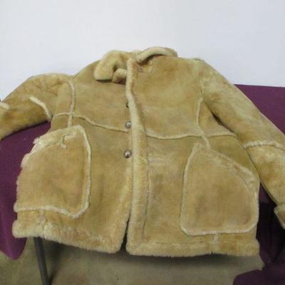 Lot 135 - Wilsons Suede & Leather Coat