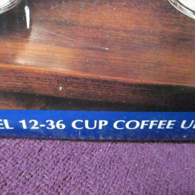 Lot 136 - Farberware  Stainless Steel Coffee Urn,  