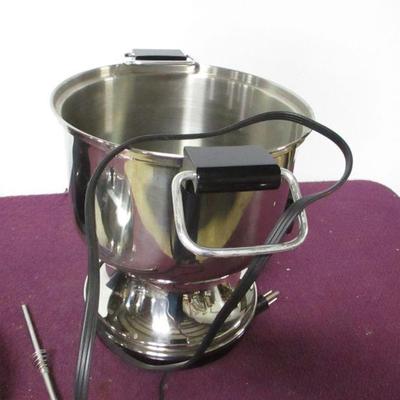 Lot 136 - Farberware  Stainless Steel Coffee Urn,  