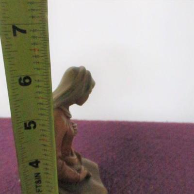 Lot 137 - Anri Wood Carved Figure