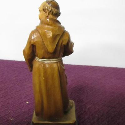 Lot 140 -  Anri Wood Carved Figure