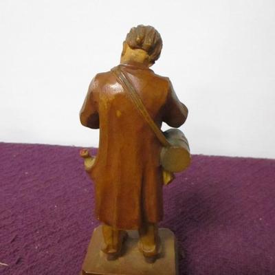 Lot 141 -  Anri Wood Carved Figure