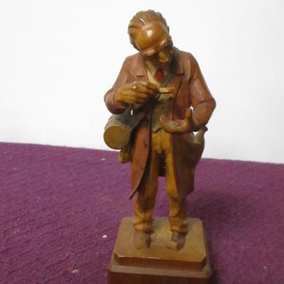 Lot 141 -  Anri Wood Carved Figure