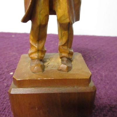 Lot 141 -  Anri Wood Carved Figure