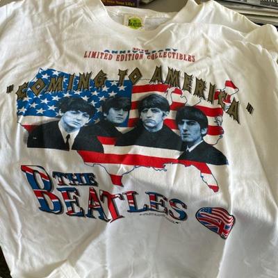 Lot 93 Beatles T Shirts (3)
