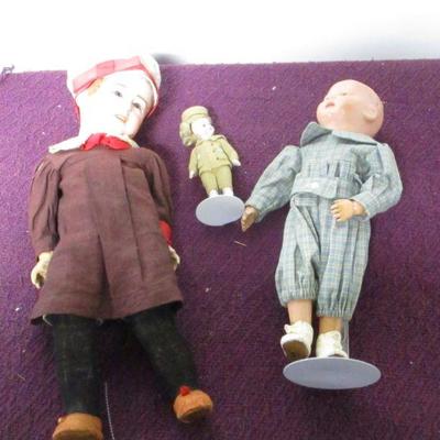 Lot 147 - Various Dolls - Schoenhut