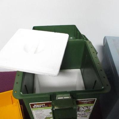 Lot 150 - Fenwick Sport Seat 9050 & Storage File